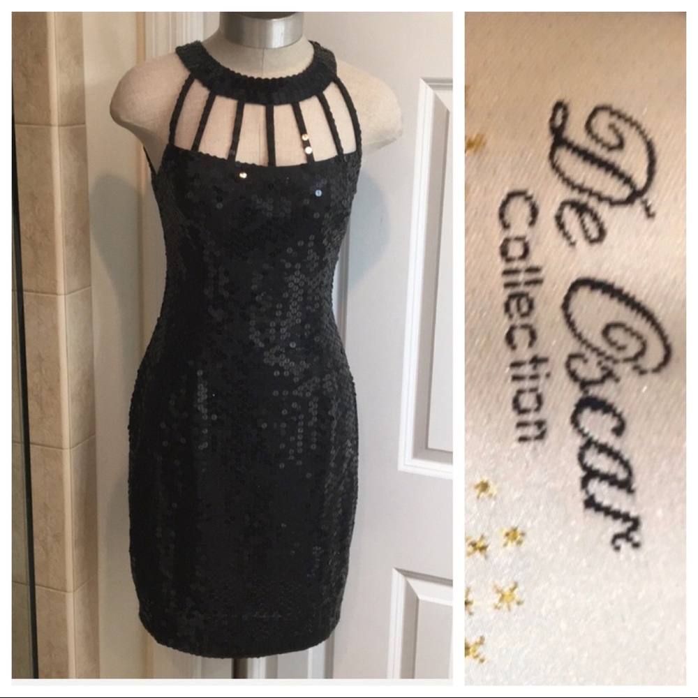 De Oscar Collection Dress Size 8